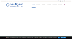 Desktop Screenshot of nautigest.it